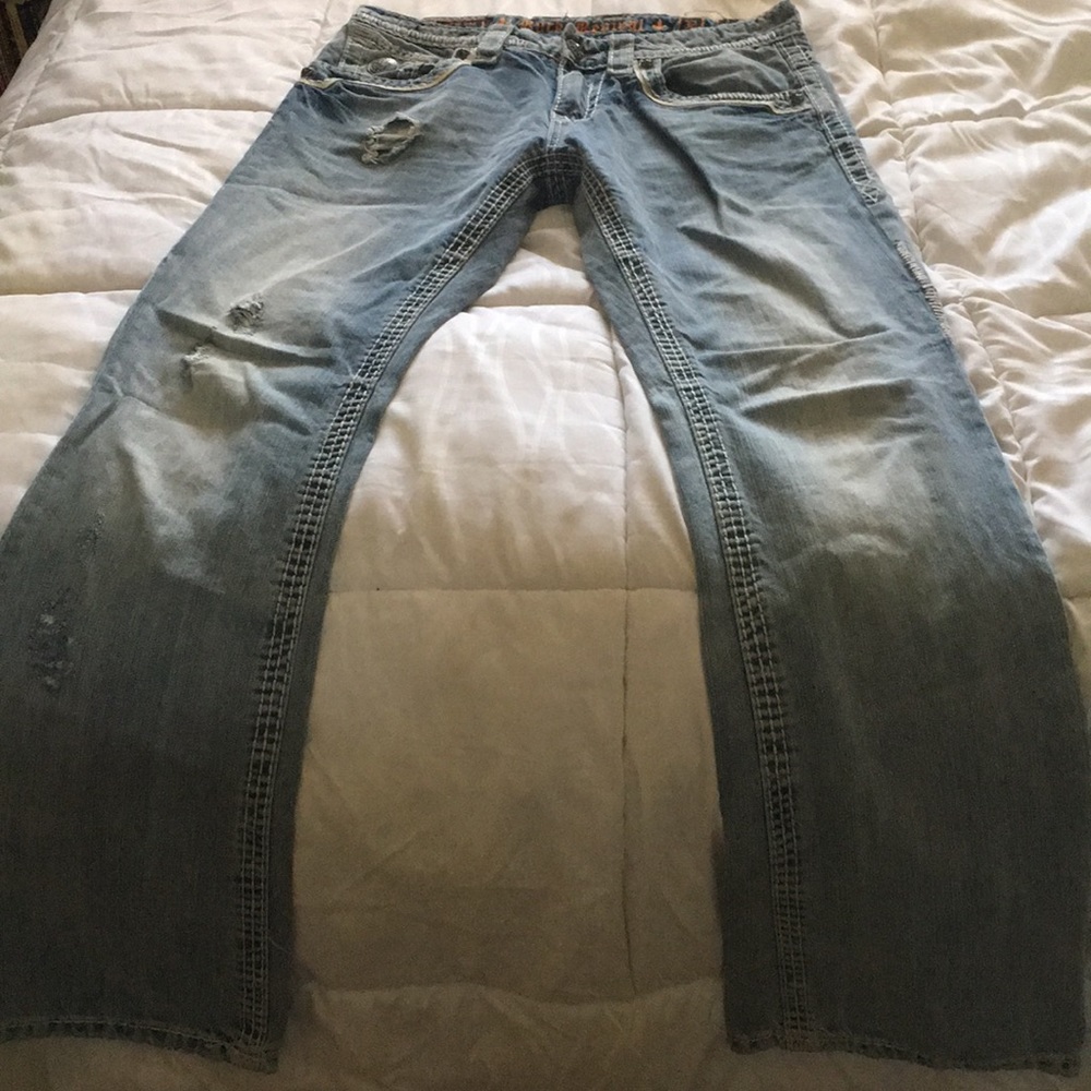 Rock Revival men’s jeans